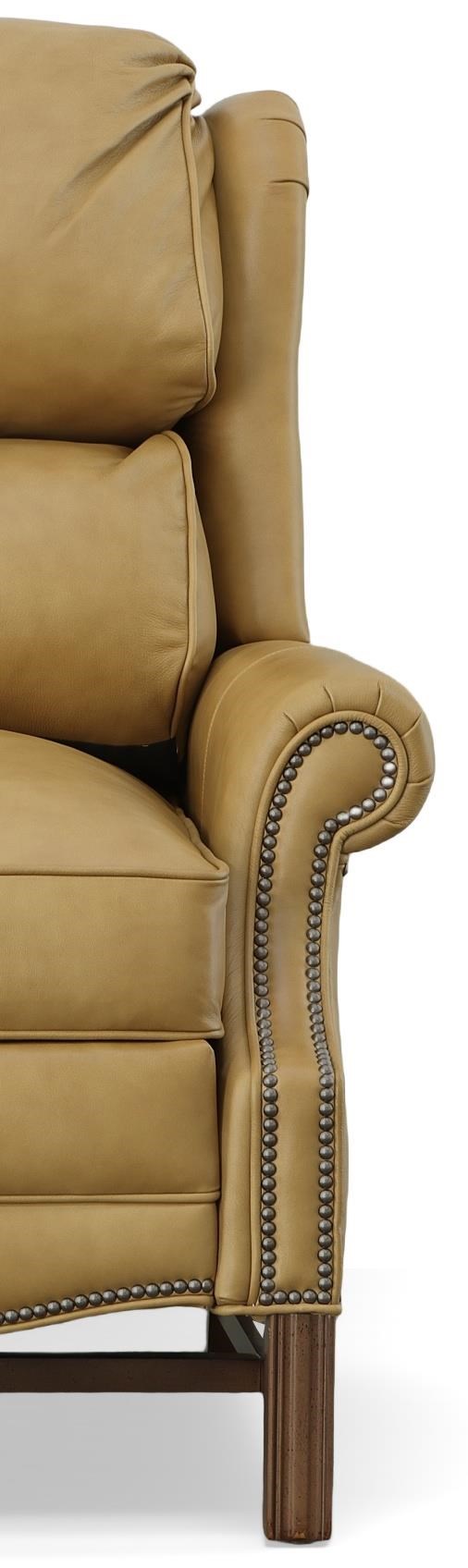 Bradington Young Alta 410498000783 Traditional HiLeg Recliner